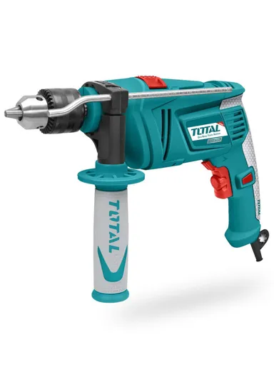 850W Electric Corded Impact Drill With Adjustable Speed TG109136