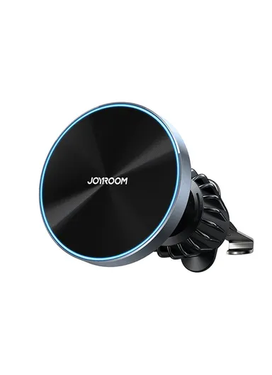 15W 360° Air Vent Aluminum Alloy Magnetic Wireless Car Charger JR-ZS240 Pro