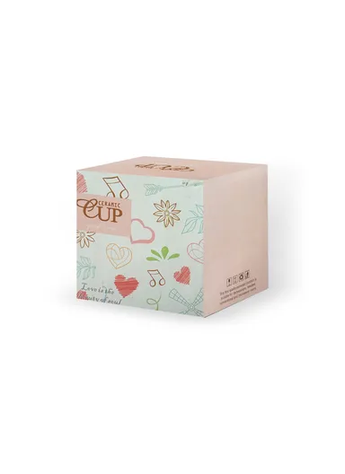 250ml Ceramic Mug, Perfect for Drinks &amp; Kitchen Use - Light Yellow
