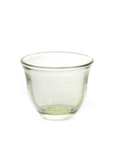 12Pcs 60ml Moon Light Glass Cups HB-2318 - Green