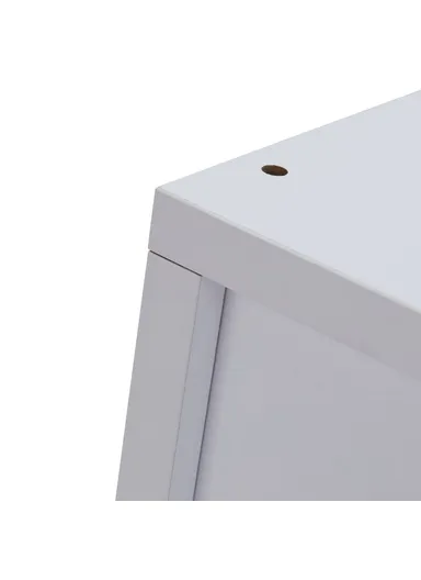 34x28.5x32cm White Storage Cabinet Easy Assembly Book Shelf with Included Hardware 3555KH 
