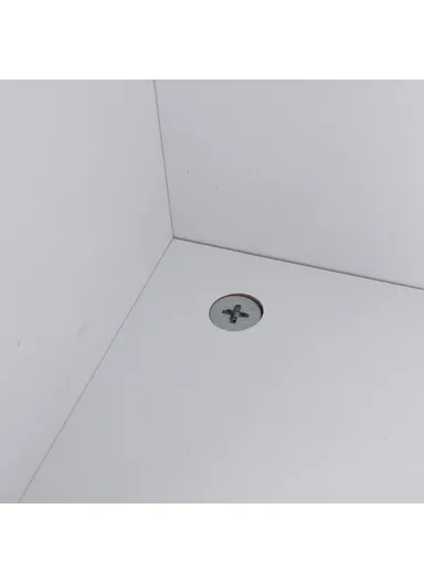 34x28.5x32cm White Storage Cabinet Easy Assembly Book Shelf with Included Hardware 3555KH 