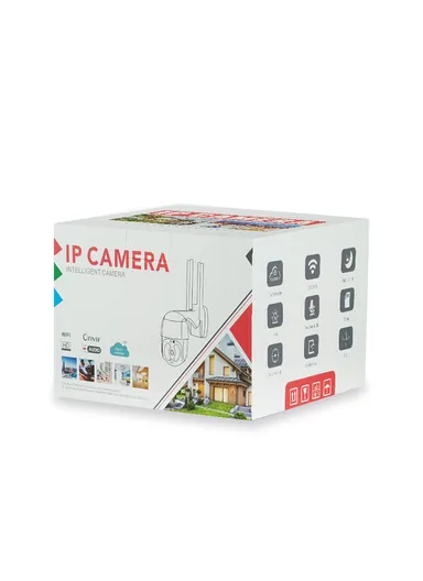 2.0MP PTZ Wireless Wifi IP Camera WITH ZOOM &amp; AUTO TRACKING FUNCTIONS With Full Color Day &amp; Night VISION, Audible Alarm (APP: ICAM365) C-P12-59-2