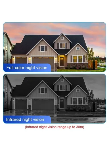 Three-Screen 2.0MP Outdoor Waterproof IP PTZ Camera With Auto Tracking Function &amp; Alarm Light (APP: iCam365) P26-32-3-GK