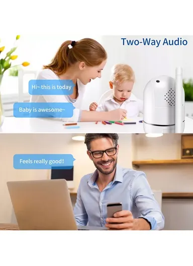 3MP PTZ Wi-Fi Smart Camera with Motion Detection, Night Vision &amp; Two-Way Talk (APP: ICSEE) R10-30X