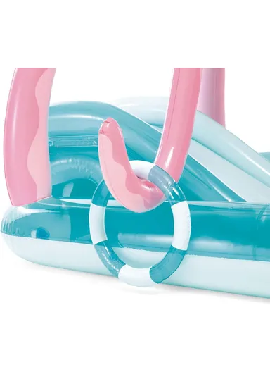 Friendly Octopus Fancy Play Center Pool with Water Slide 56138 (L234 x W183 x H150)cm