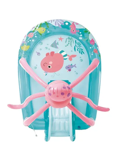 Friendly Octopus Fancy Play Center Pool with Water Slide 56138 (L234 x W183 x H150)cm