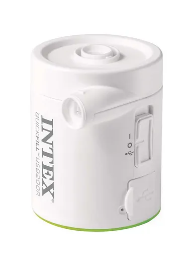 200L/min 0.55Psi Rechargeable QuickFill USB200R Electric Air Pump 66637