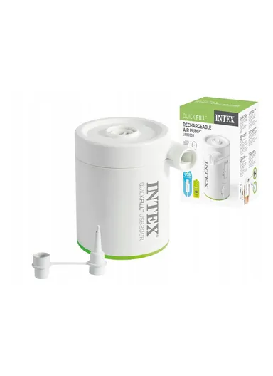 200L/min 0.55Psi Rechargeable QuickFill USB200R Electric Air Pump 66637