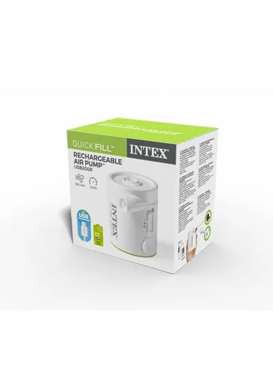 200L/min 0.55Psi Rechargeable QuickFill USB200R Electric Air Pump 66637