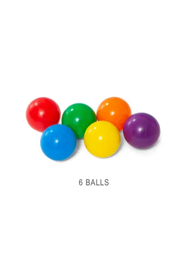 Inflatable Lightweight Fruits Play Centre With Slide &amp; Sprinkler 57158NP (L240 x W180 x H91)cm