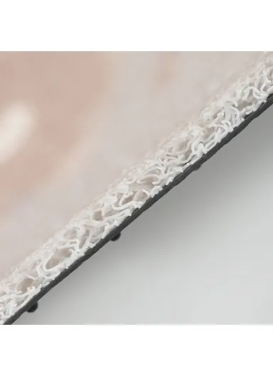 4Pcs Set Vehicle Floor Protector Mats For Front &amp; Rear Non-slip Wire Loop Car Interior Carpet- Lucky Bear