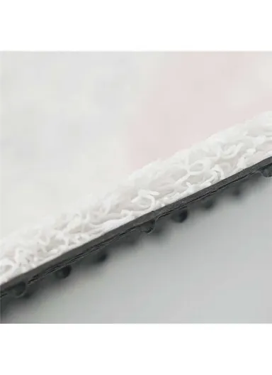 4Pcs Set Vehicle Floor Protector Mats For Front &amp; Rear Non-slip Wire Loop Car Interior Carpet - Chubby Rabbit