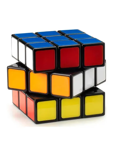 3x3 Rubik's Cube 5.7cm Colour-Matching Puzzle, Classic Problem-Solving Cube