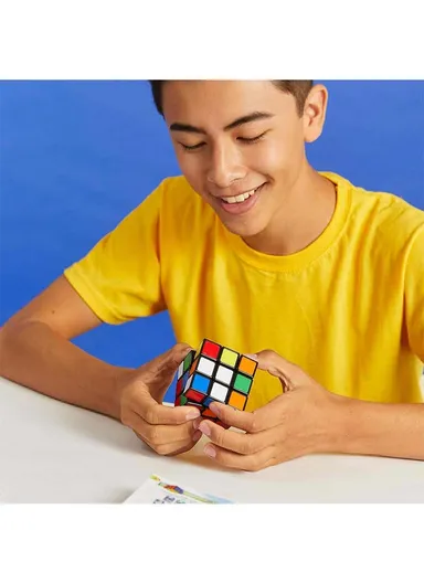 3x3 Rubik's Cube 5.7cm Colour-Matching Puzzle, Classic Problem-Solving Cube