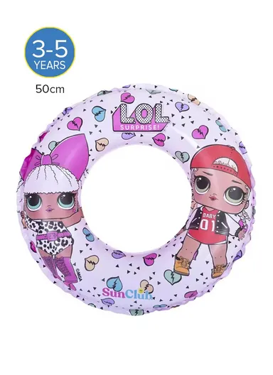 50cm 3-5 Years Kids Inflatable Floating Ring For Kids 35076