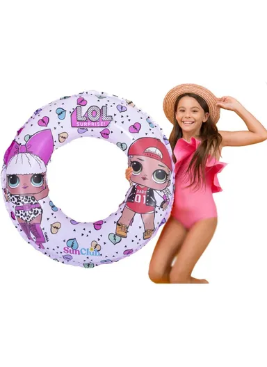 50cm 3-5 Years Kids Inflatable Floating Ring For Kids 35076