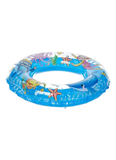 60cm 4+ Years Ocean World Swim Ring For Kids 37592 - Yellow