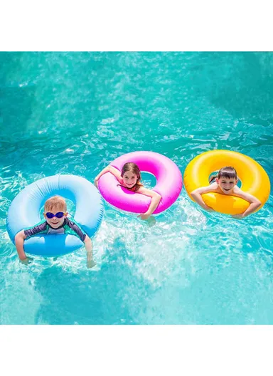 90cm 9+ Years Swim Ring Tube For Kids 47260 - Pink