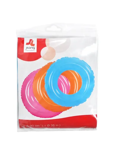90cm 9+ Years Swim Ring Tube For Kids 47260 - Pink
