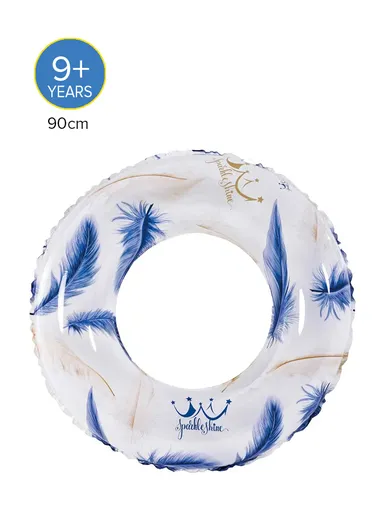 90cm 9+ Years Blue-and-white Swim Tube 35104 - Style 1