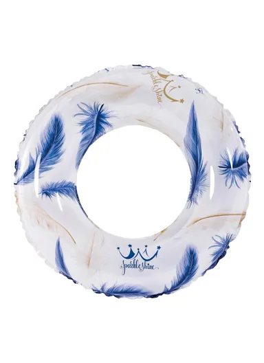 90cm 9+ Years Blue-and-white Swim Tube 35104 - Style 1
