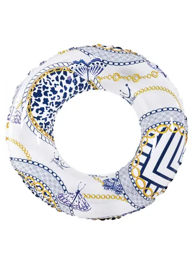 90cm 9+ Years Blue-and-white Swim Tube 35104 - Style 2