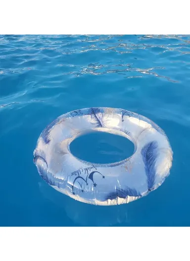 90cm 9+ Years Blue-and-white Swim Tube 35104 - Style 2