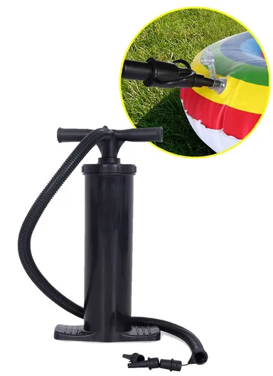 38cm Double Action Heavy Duty Pump With 3 Nozzles 29P387
