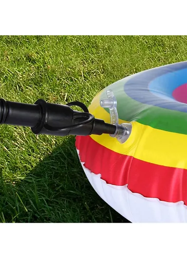 45cm 8PSI Double Action Heavy Duty Pump With 3 Tips 29P388