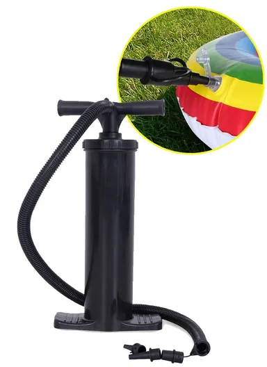 45cm 8PSI Double Action Heavy Duty Pump With 3 Tips 29P388