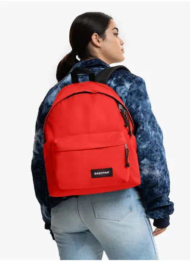 24L 14" Laptop Multi Compartment Nylon School Backpack 269856 (W30 x D18 x H40)cm - Orange