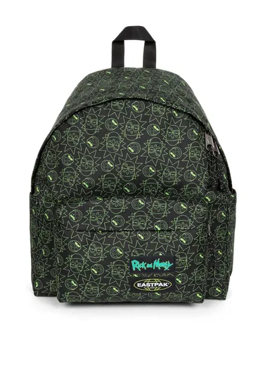 24L 14" Laptop Multi Compartment Nylon School Backpack 271366 (W30 x D18 x H40)cm - Black / Green