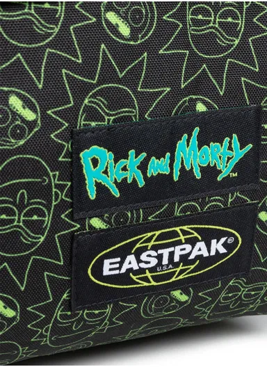 24L 14" Laptop Multi Compartment Nylon School Backpack 271366 (W30 x D18 x H40)cm - Black / Green