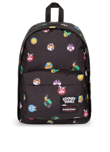 24L 14" Laptop Multi Compartment Nylon School Backpack 271342 (W30 x D18 x H40)cm - Black