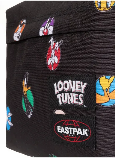 24L 14" Laptop Multi Compartment Nylon School Backpack 271342 (W30 x D18 x H40)cm - Black