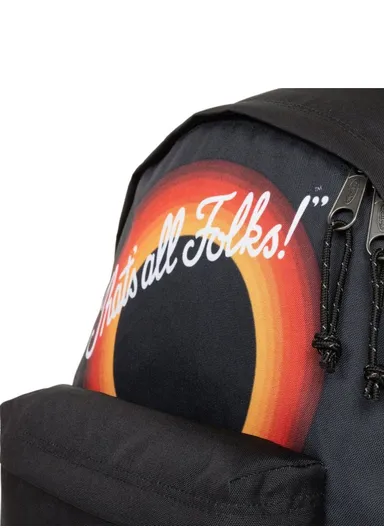 24L 14" Laptop Multi Compartment Nylon School Backpack 271343 (W30 x D18 x H40)cm - Black