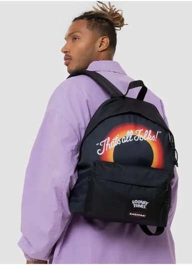 24L 14" Laptop Multi Compartment Nylon School Backpack 271343 (W30 x D18 x H40)cm - Black