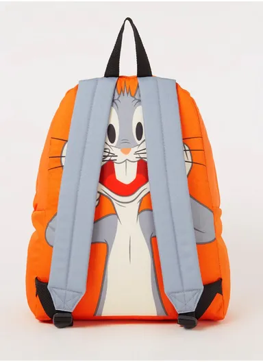 24L 14" Laptop Multi Compartment Nylon School Backpack 271344 (W30 x D18 x H40)cm - Orange