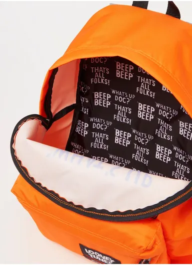 24L 14" Laptop Multi Compartment Nylon School Backpack 271344 (W30 x D18 x H40)cm - Orange