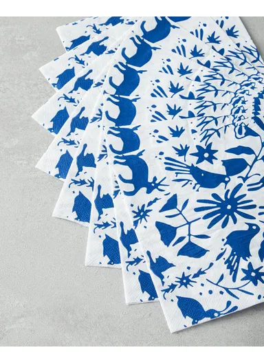 Tual Paper 20 pcs Napkin 33x33 cm Navy Blue