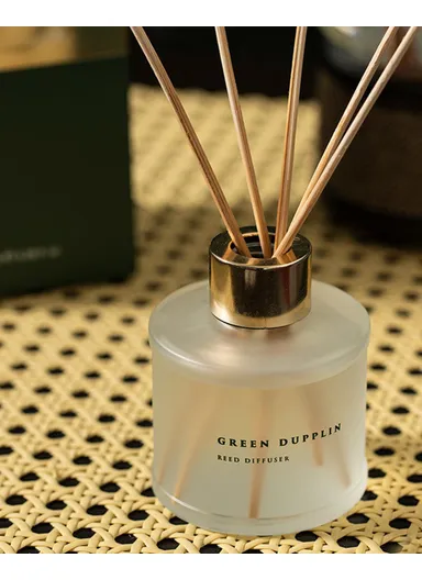 Green Dupplin Diffuser Sticks 100 ml Green