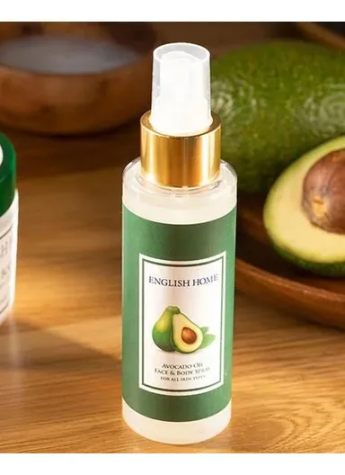 Avocado Oil Face &amp; Body Spray 110 ml Green
