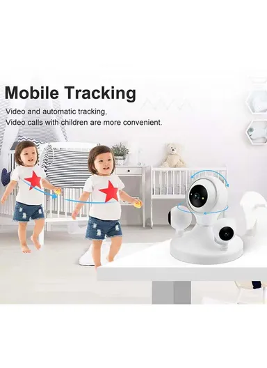 Three-Screen 2.0MP WiFi IP PTZ Indoor Security Dome Camera With Night Vision (APP: IPC360HOME) PT340-PW-2-B