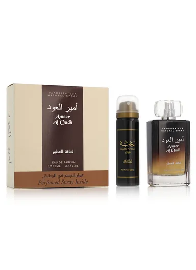 AMEER AL OUDH Eau de Parfum 100ML for Both Men &amp; Women + Deodorant 100ml