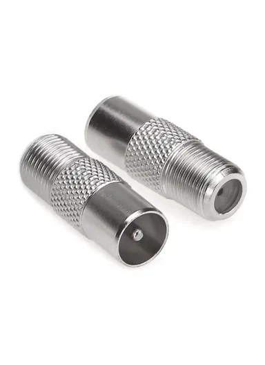 10Pcs Connector F female to 9.5 male