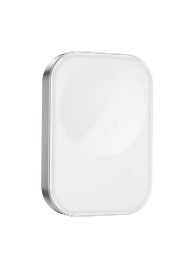 PC Wireless Induction Charger For iWatch BQ25 (L2.7 x W4.2 x H8)cm - White