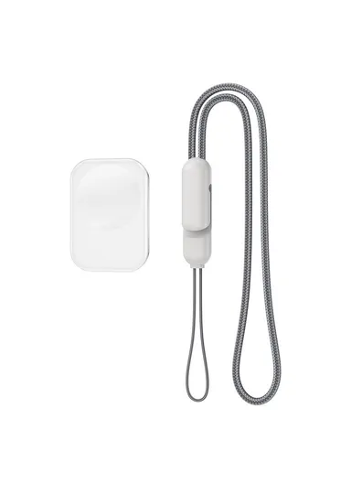 PC Wireless Induction Charger For iWatch BQ25 (L2.7 x W4.2 x H8)cm - White