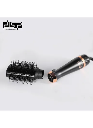 9 in-1 1200W Rotating Air Styler Hair Brush with 3 Adjustable Heat Settings &amp; 360° Rotatable Cord 50084