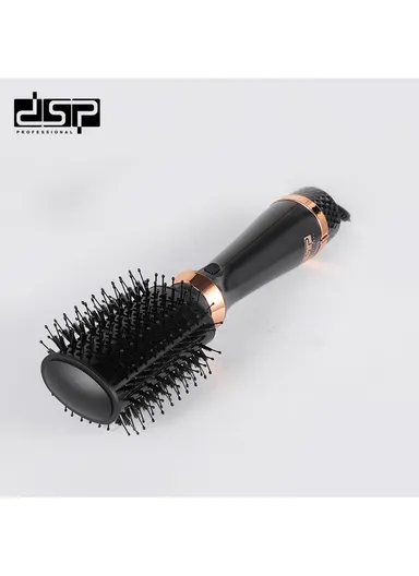 9 in-1 1200W Rotating Air Styler Hair Brush with 3 Adjustable Heat Settings &amp; 360° Rotatable Cord 50084